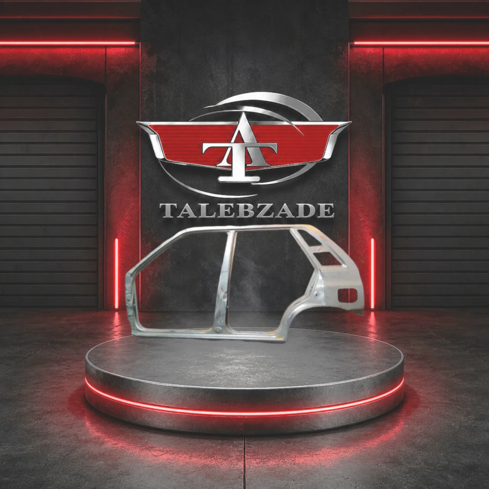 دیواره چپ پراید 111 (شرکتی)